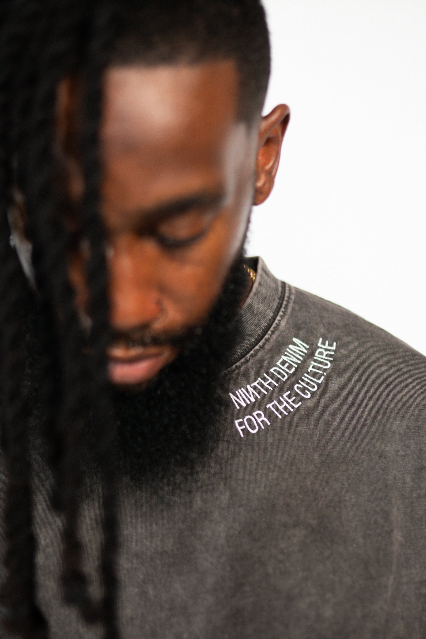 Limited Edition Mardi Gras Paisley Relaxed Fit Tee