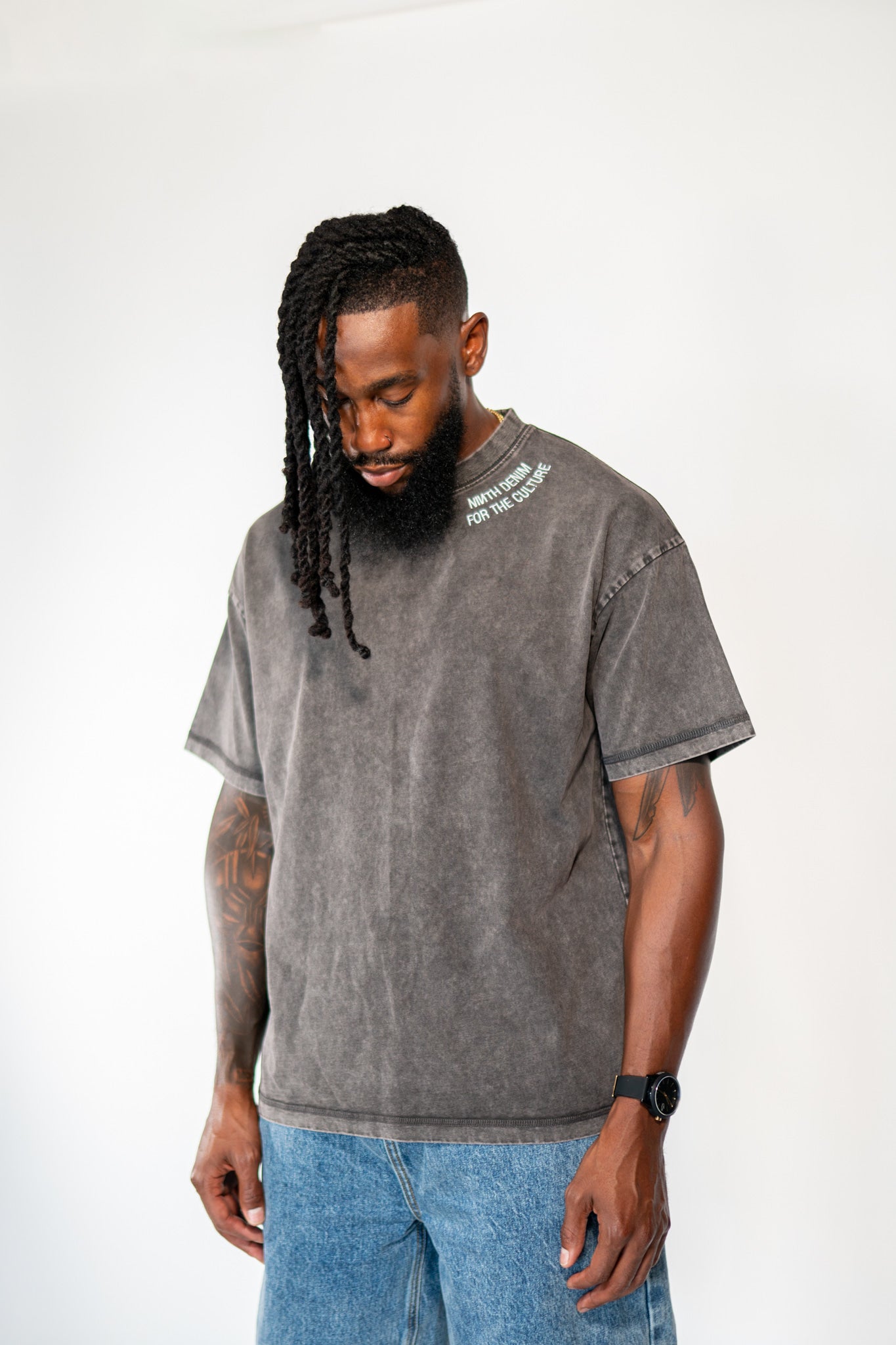 Limited Edition Mardi Gras Paisley Relaxed Fit Tee
