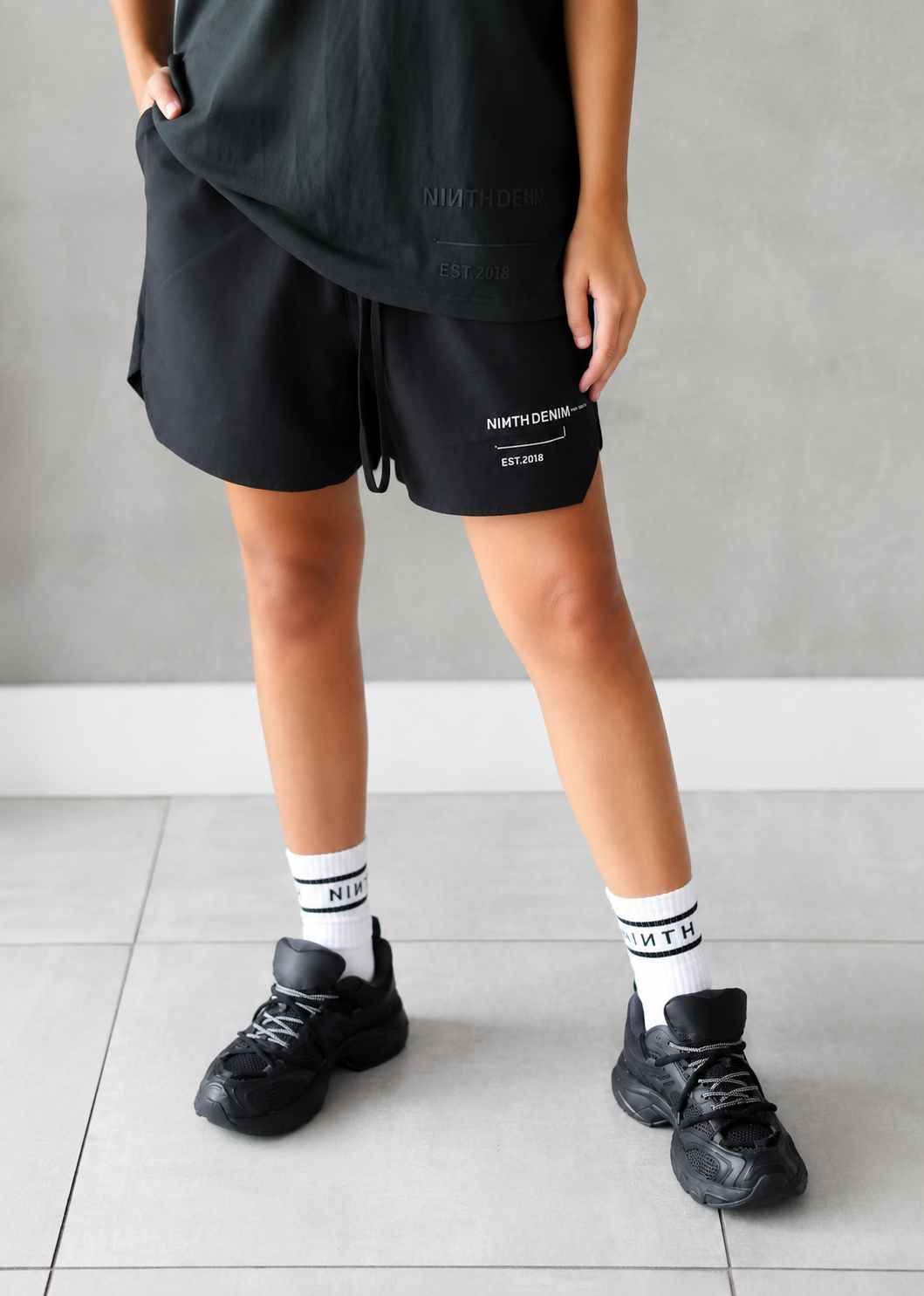 Track Shorts