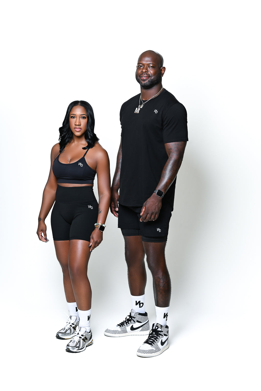 2 in 1 Training Shorts
