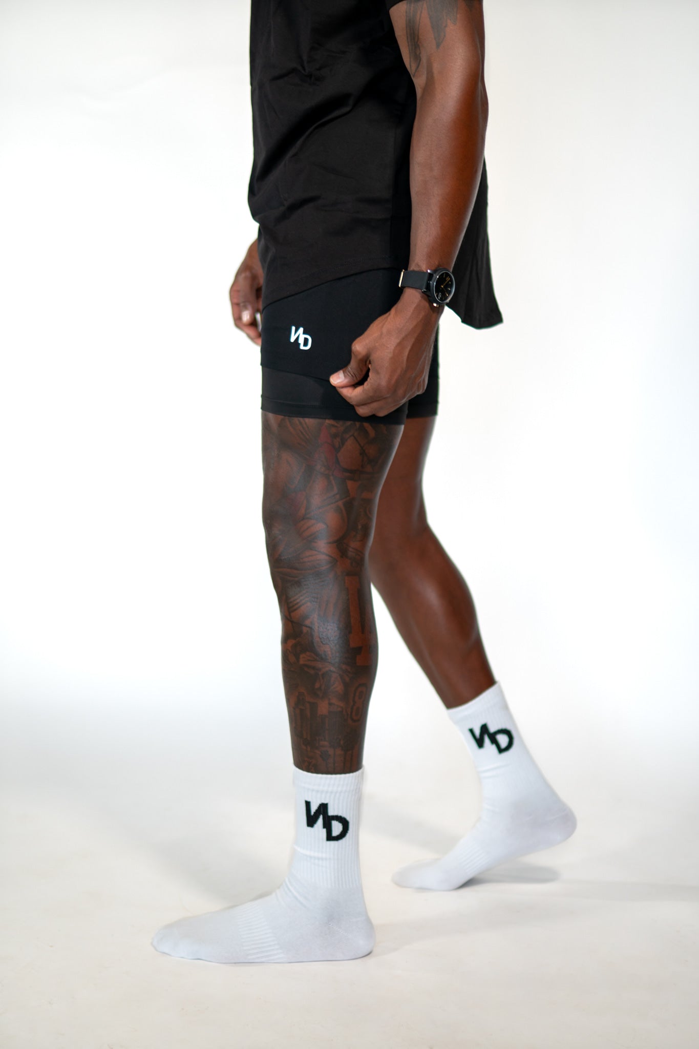 2 in 1 Training Shorts