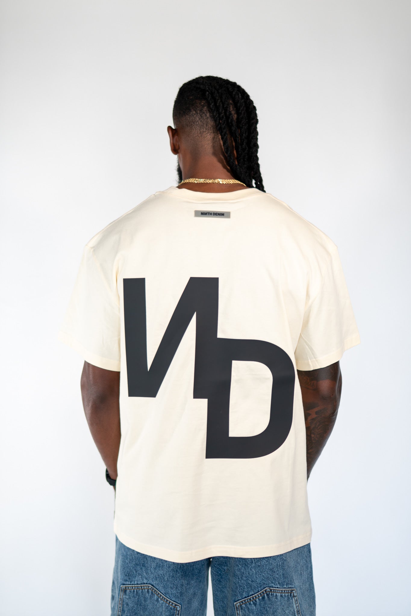 Causal ND Logo Tee With Silicone Print