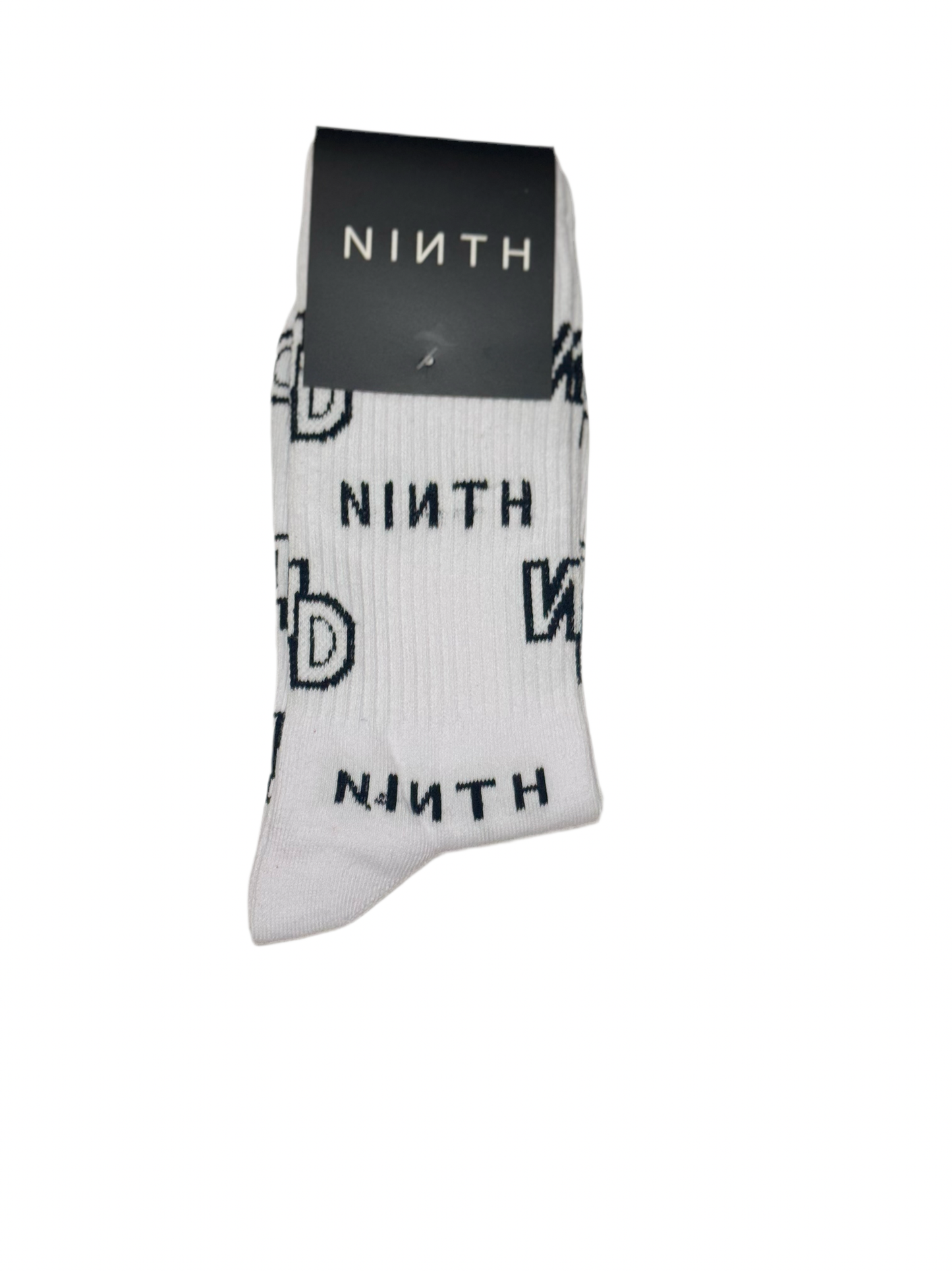 Double Logo Cotton Socks
