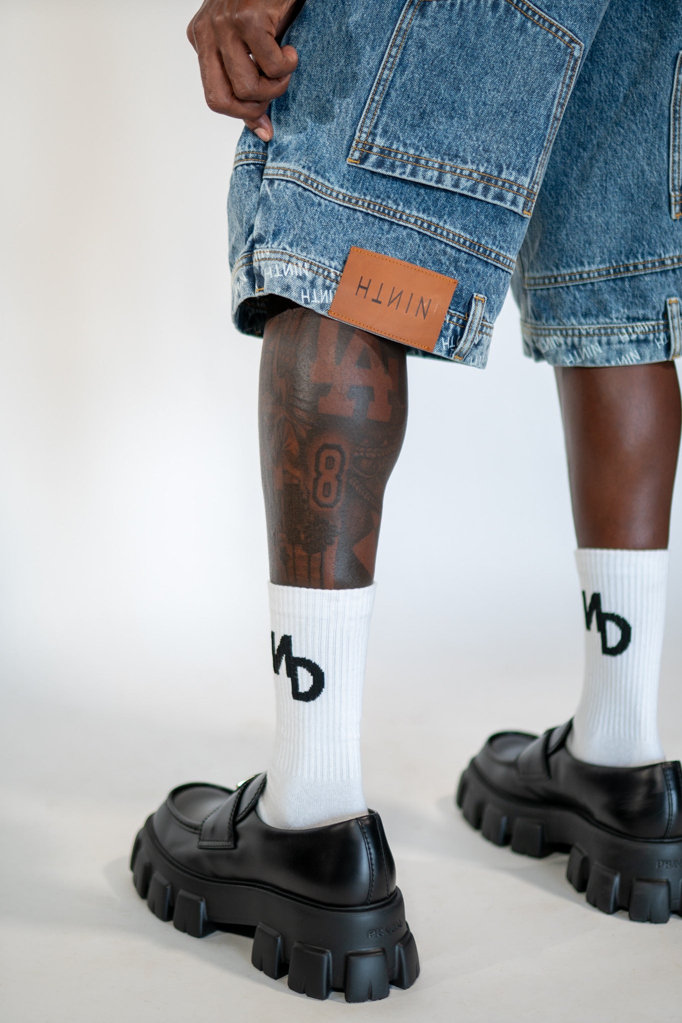 Downside Up Jorts