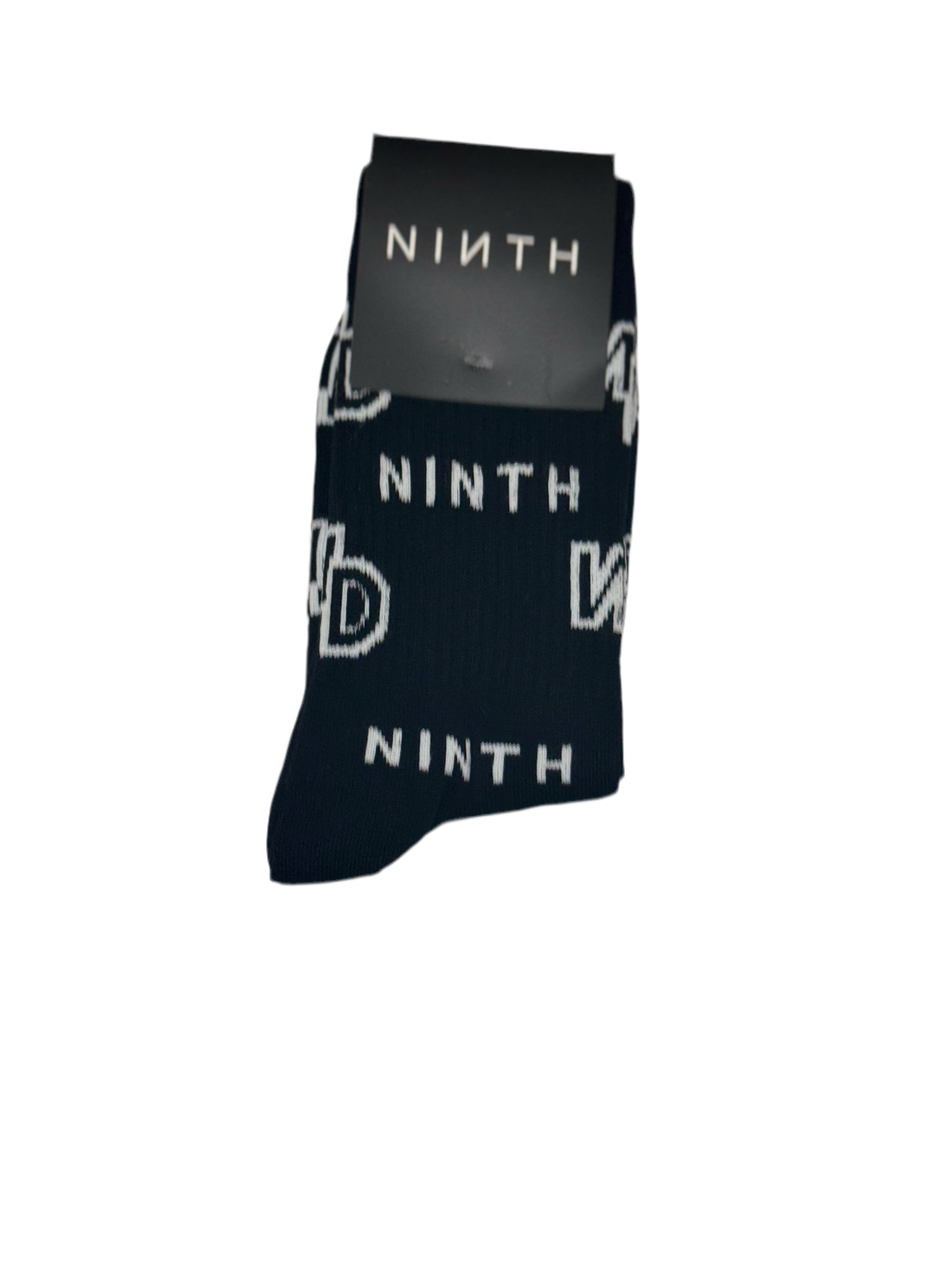 Double Logo Cotton Socks