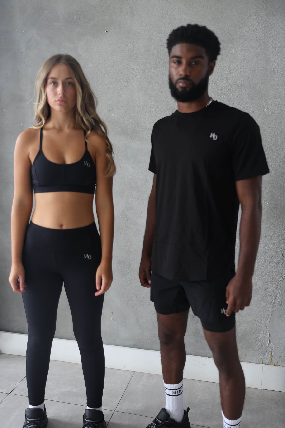 2 in 1 Training Shorts