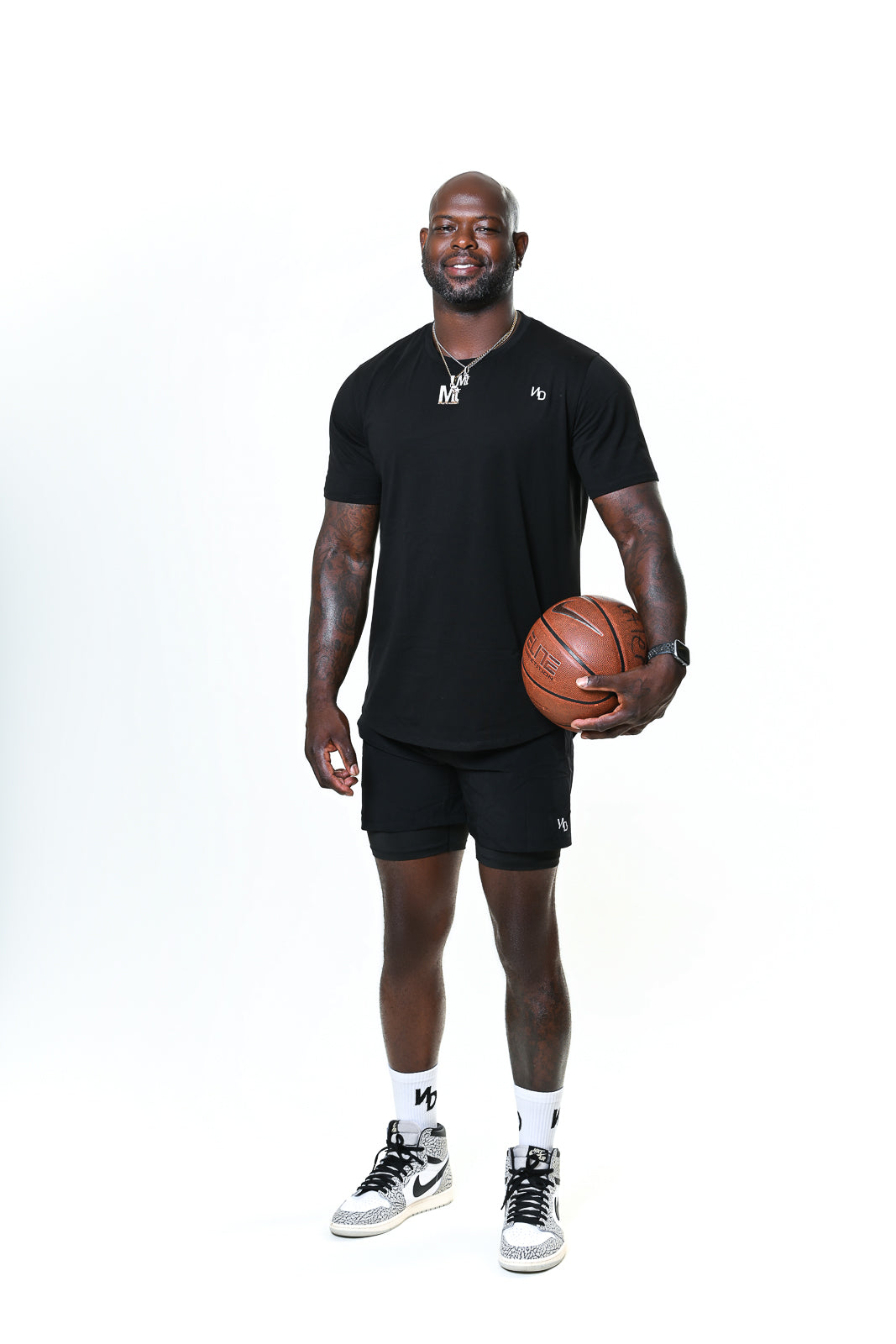 2 in 1 Training Shorts