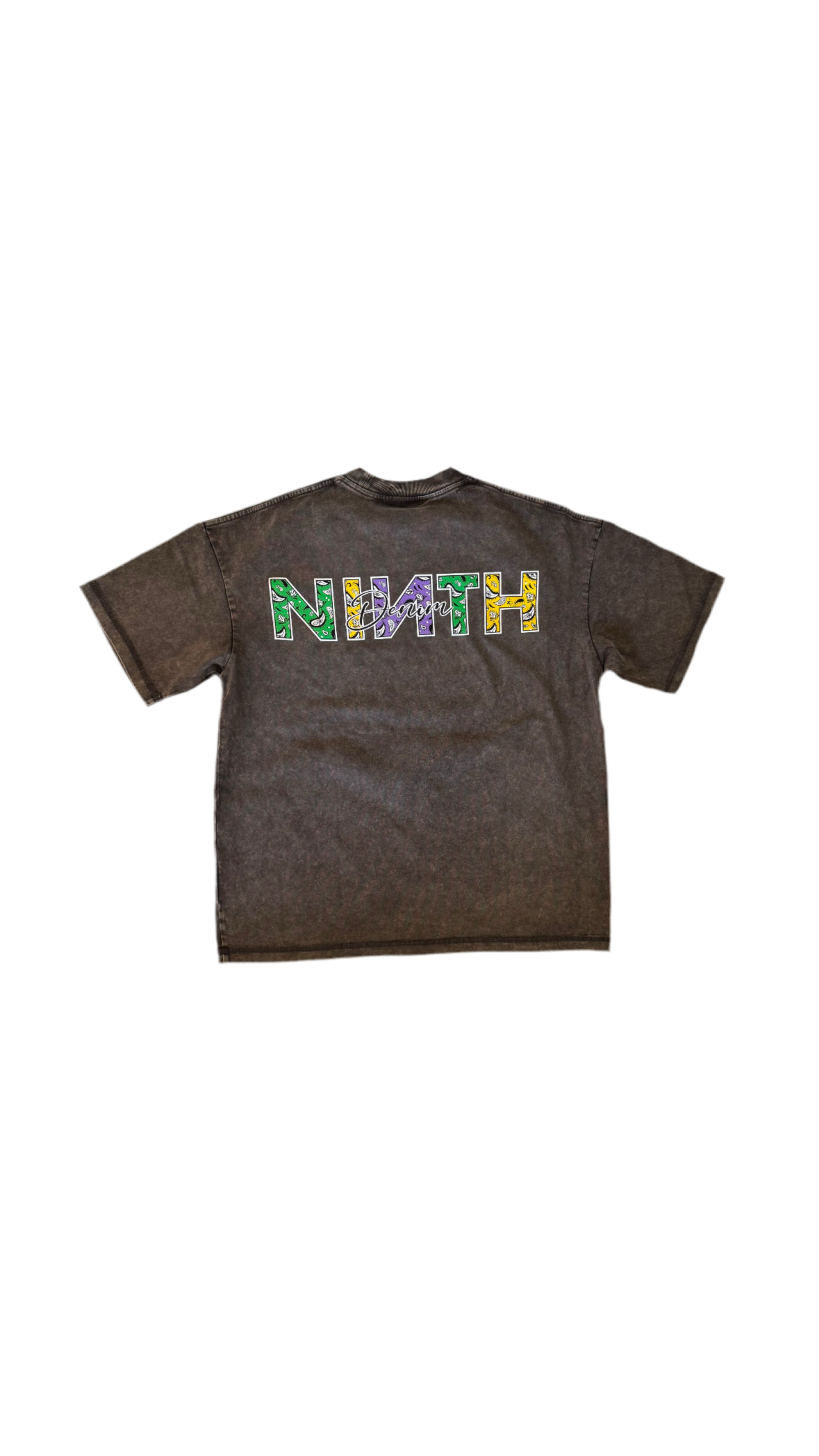 Limited Edition Mardi Gras Paisley Relaxed Fit Tee