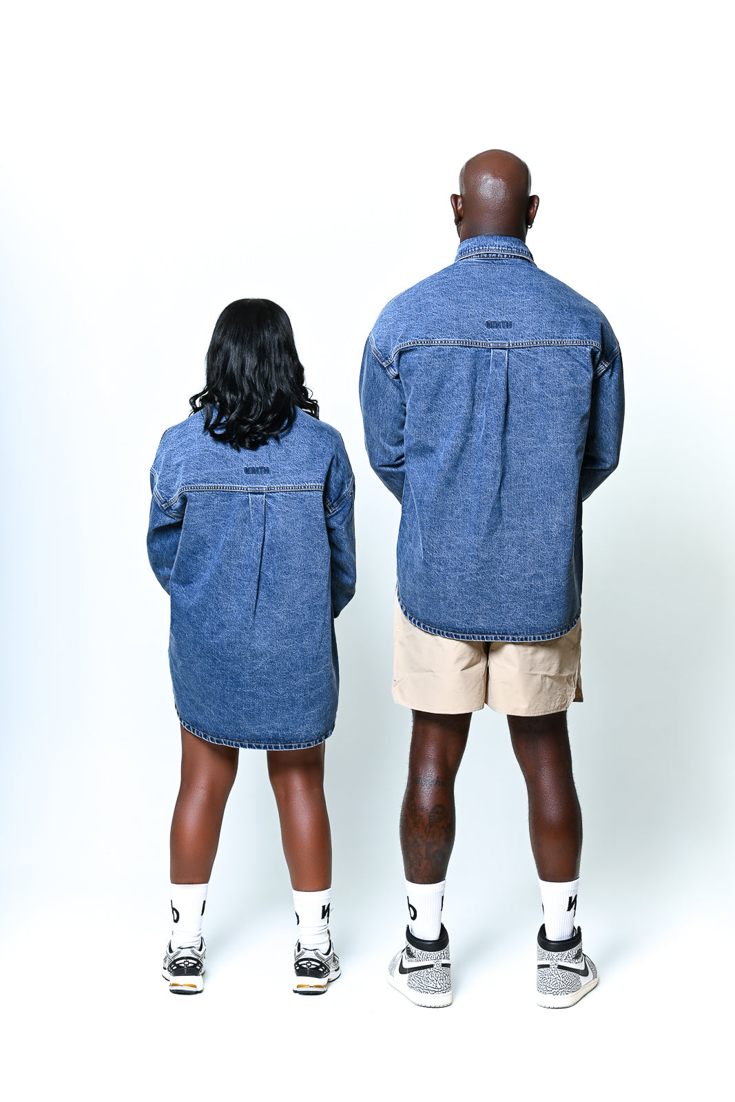 Oversized Denim Shirt