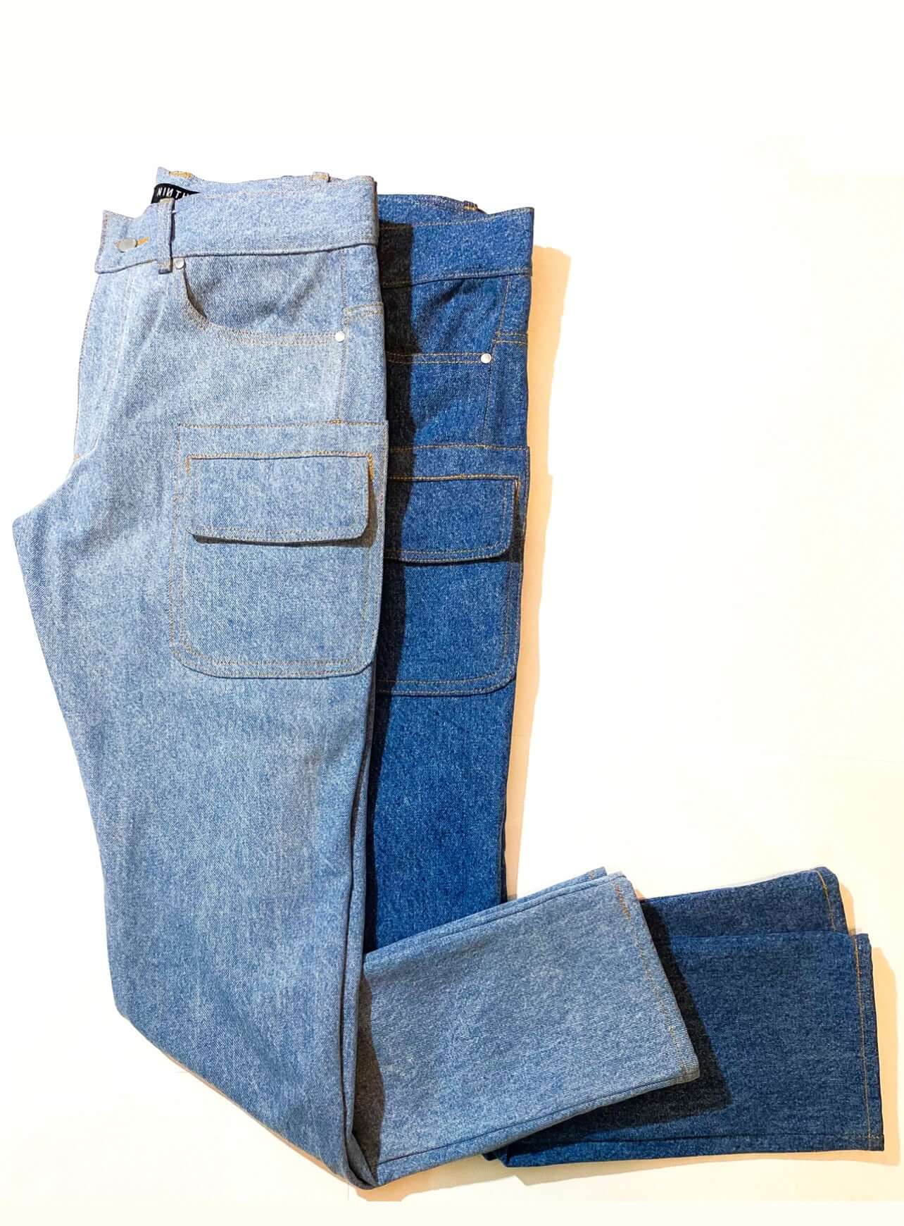 Pocket Jeans