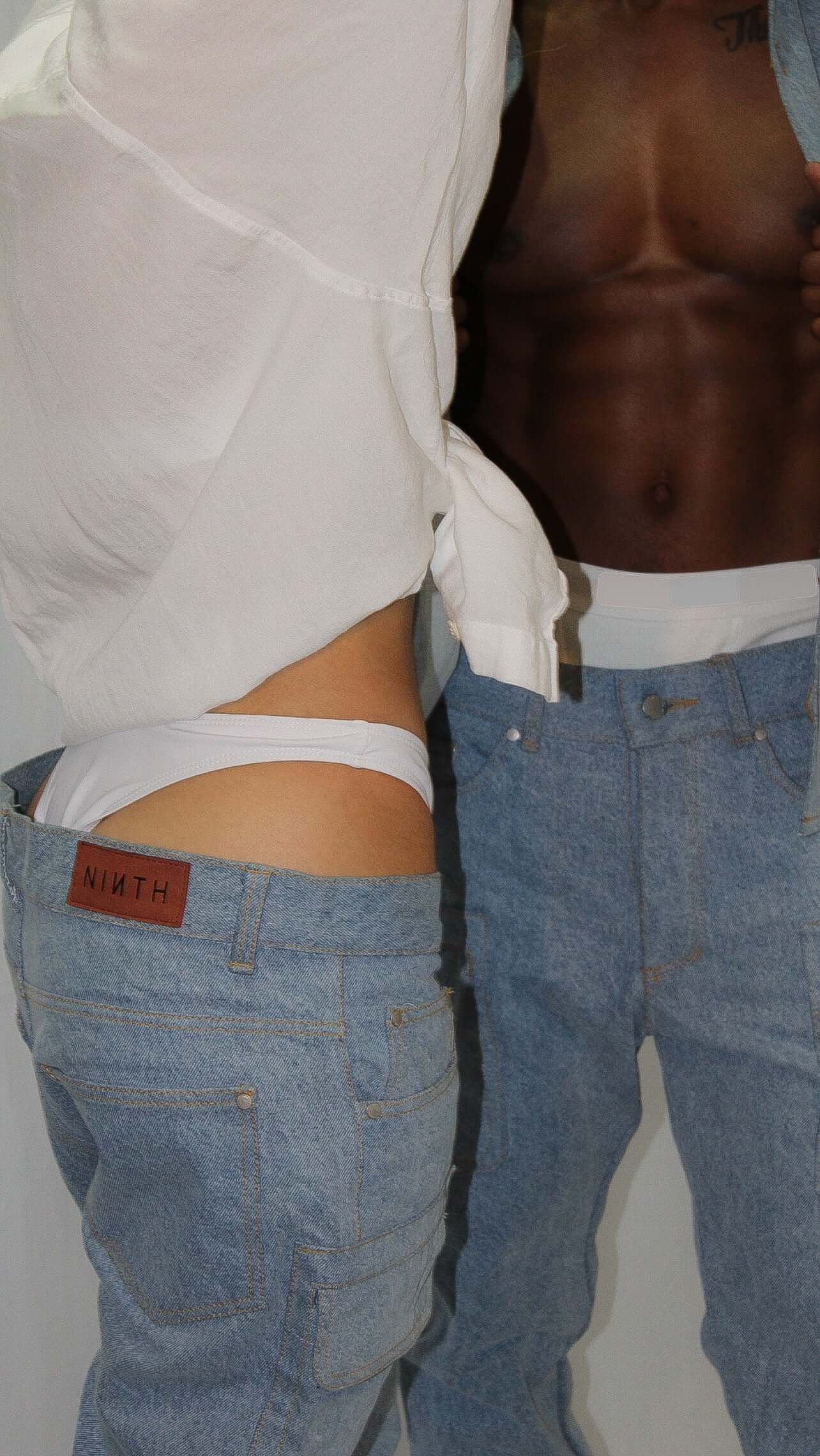 Pocket Jeans