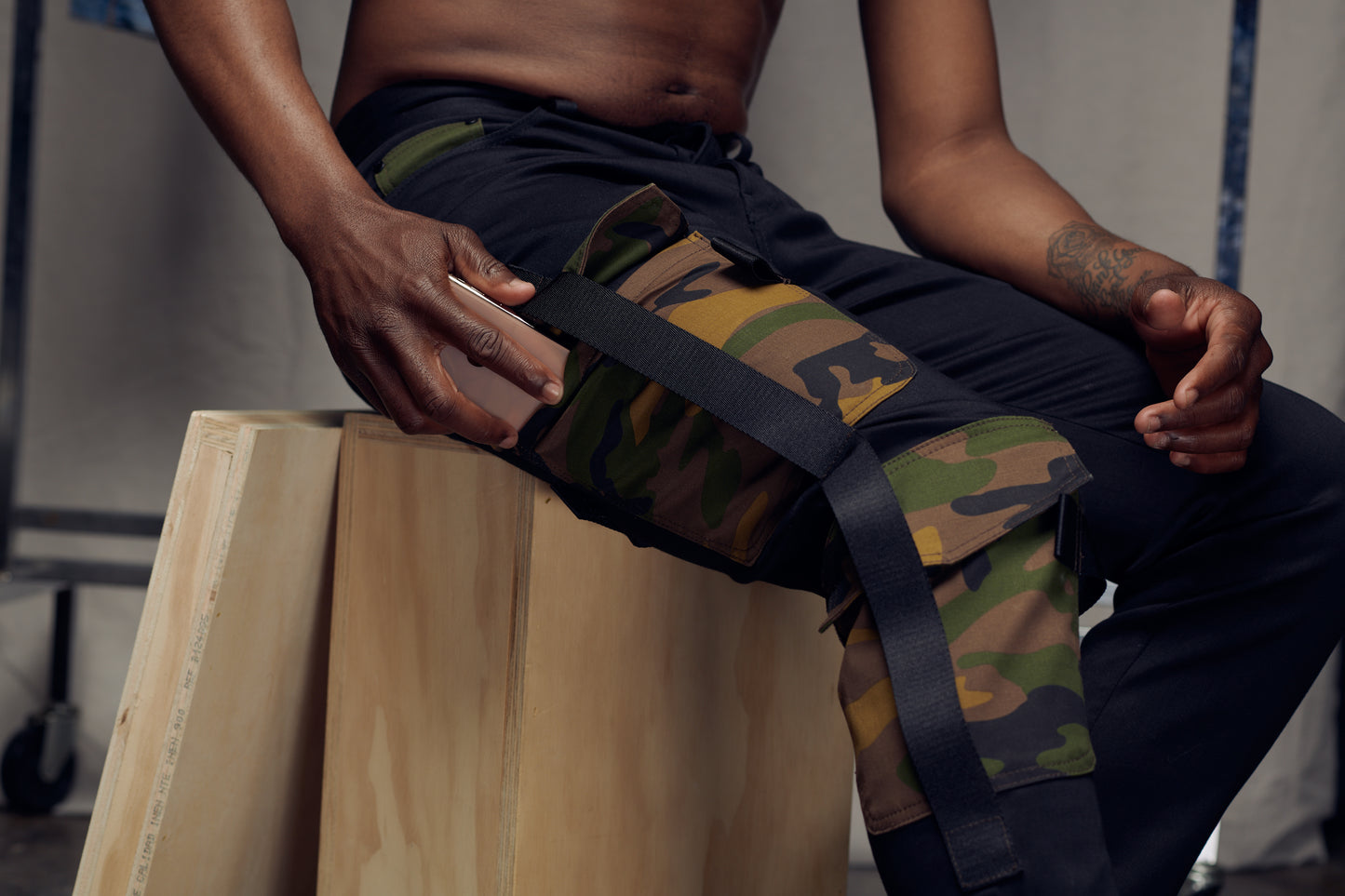 Cargo Camouflage