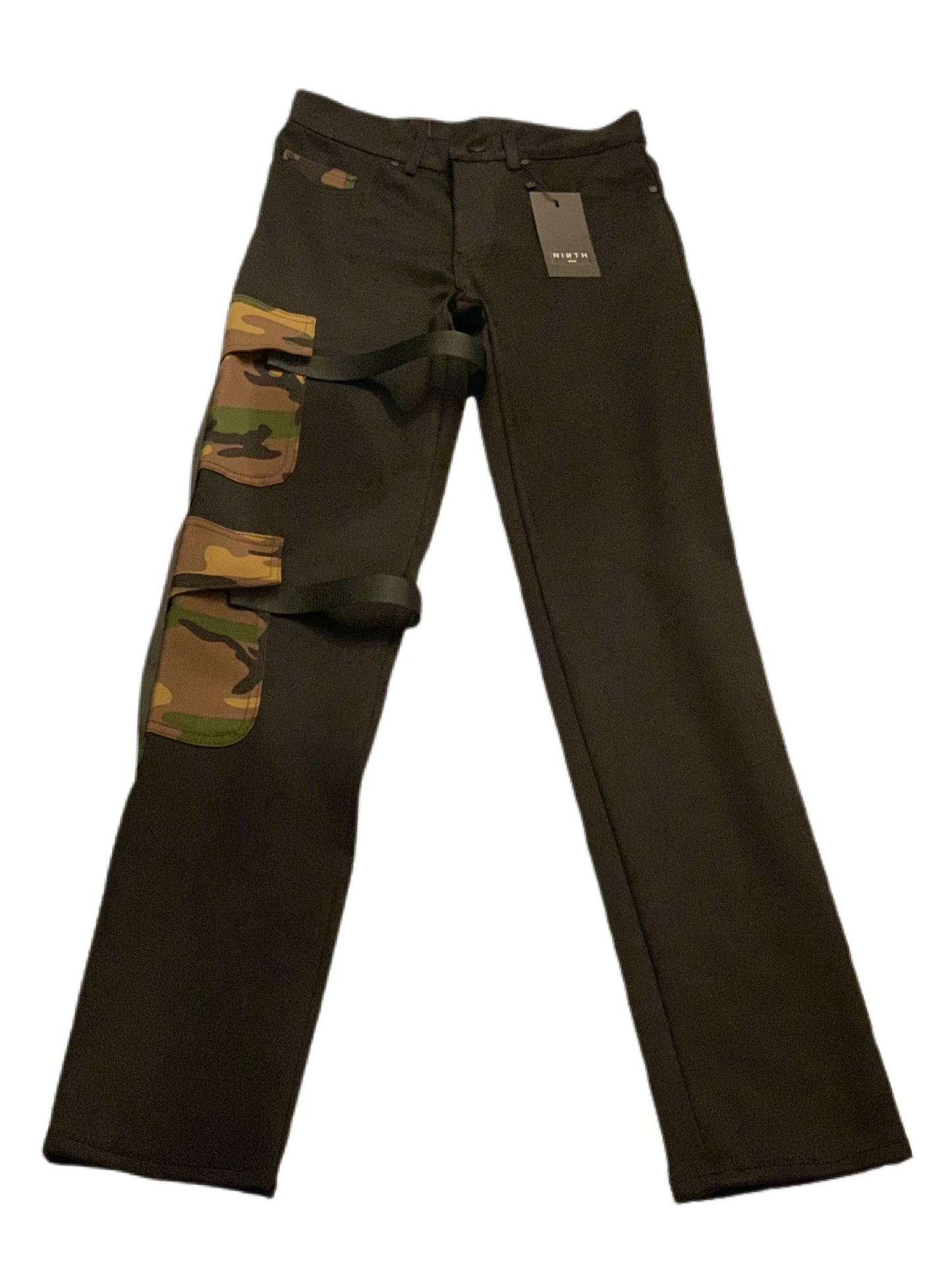 Camouflage Jeans