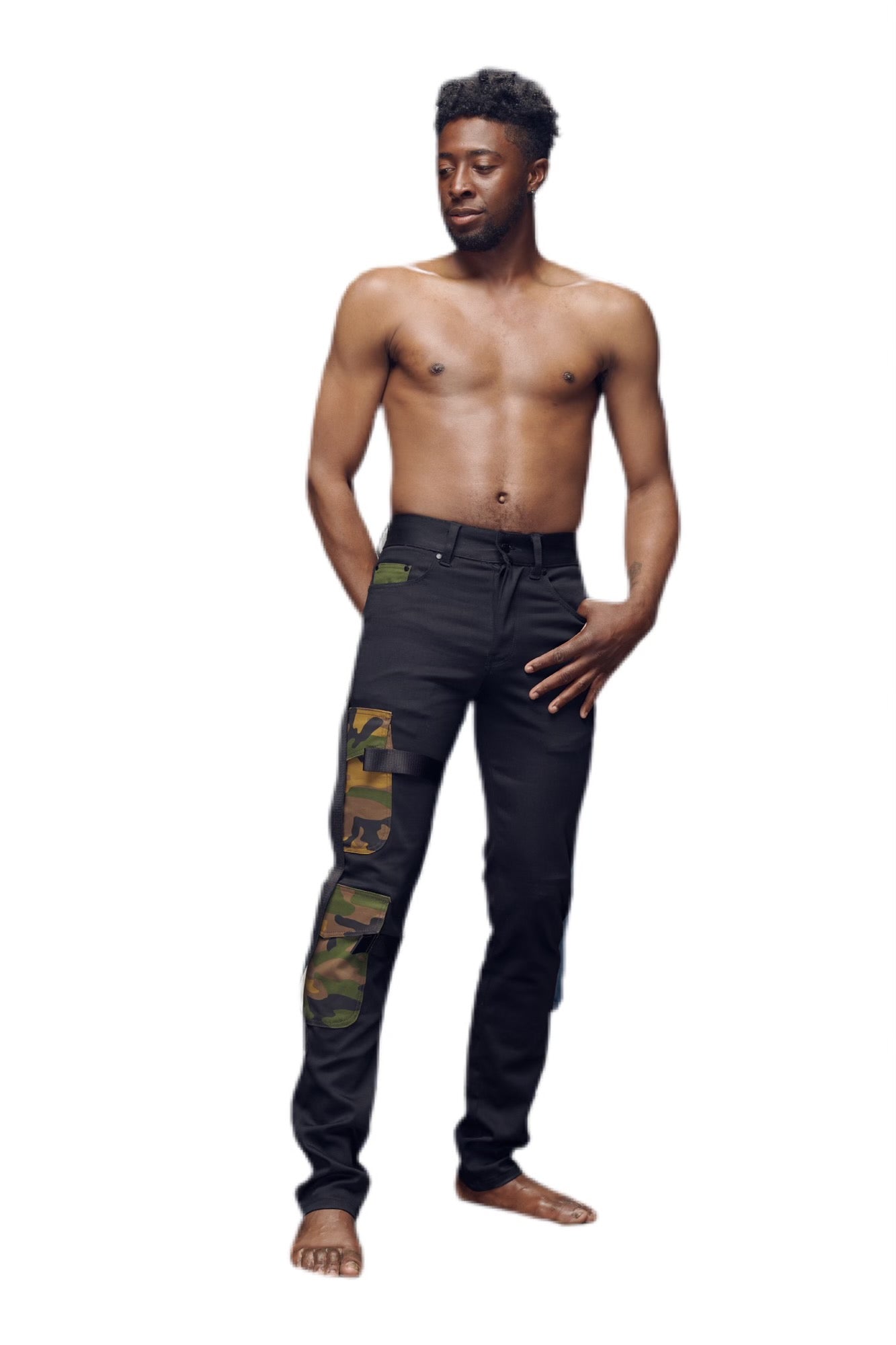 Camouflage Jeans