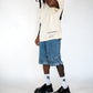 Causal ND Logo Tee With Silicone Print