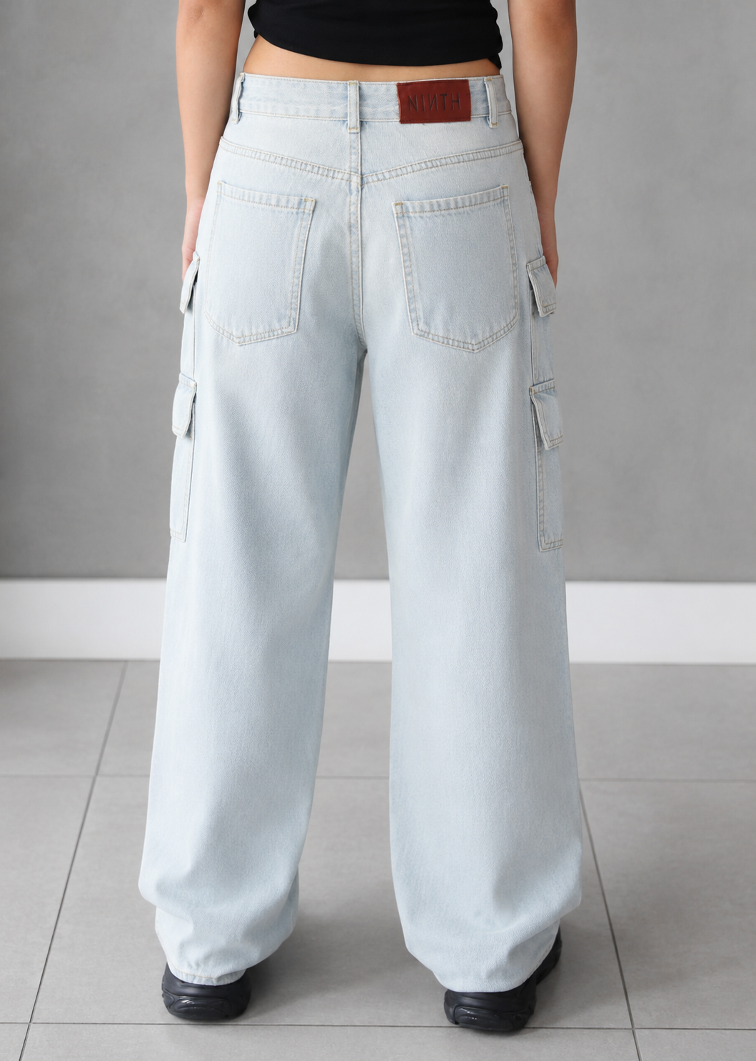The Cargo Denim Jeans