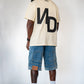 Causal ND Logo Tee With Silicone Print