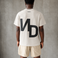 Causal ND Logo Tee With Silicone Print