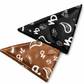 NIИTH DENIM Paisley Satin Scarf