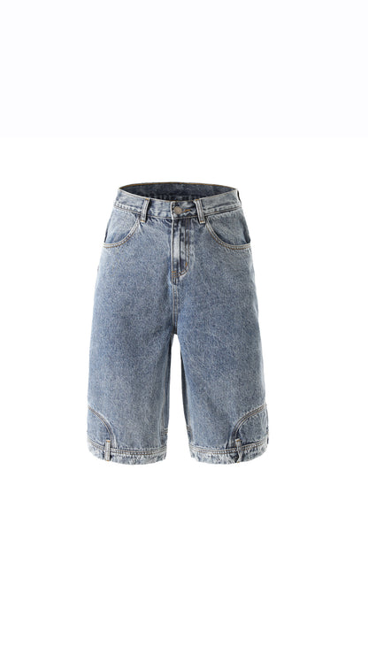 Downside Up Jorts