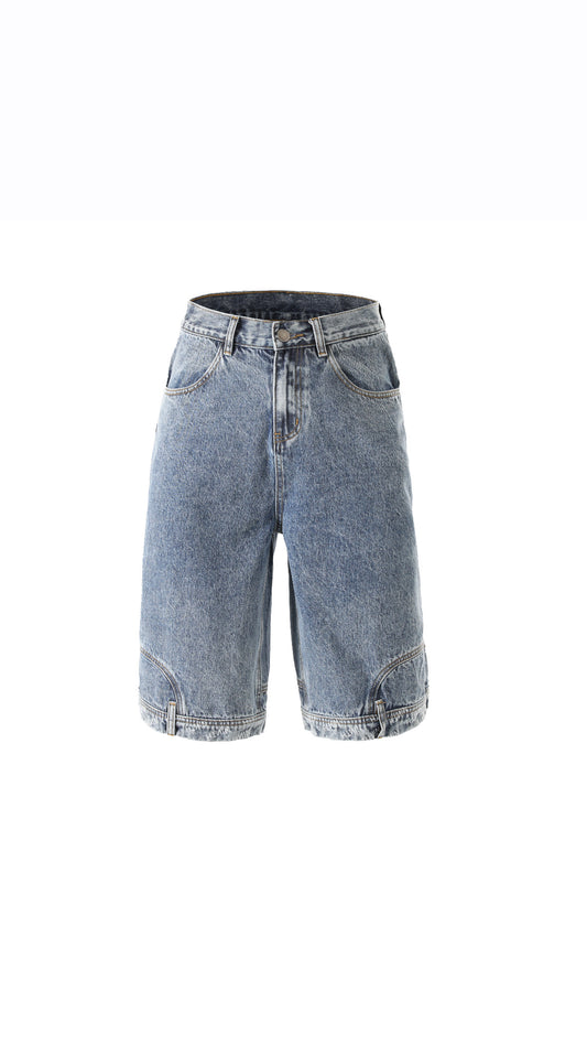 Downside Up Jorts