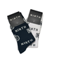 Double Logo Cotton Socks
