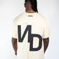 Causal ND Logo Tee With Silicone Print