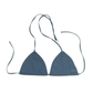 Denim Bikini Top
