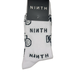 Double Logo Cotton Socks