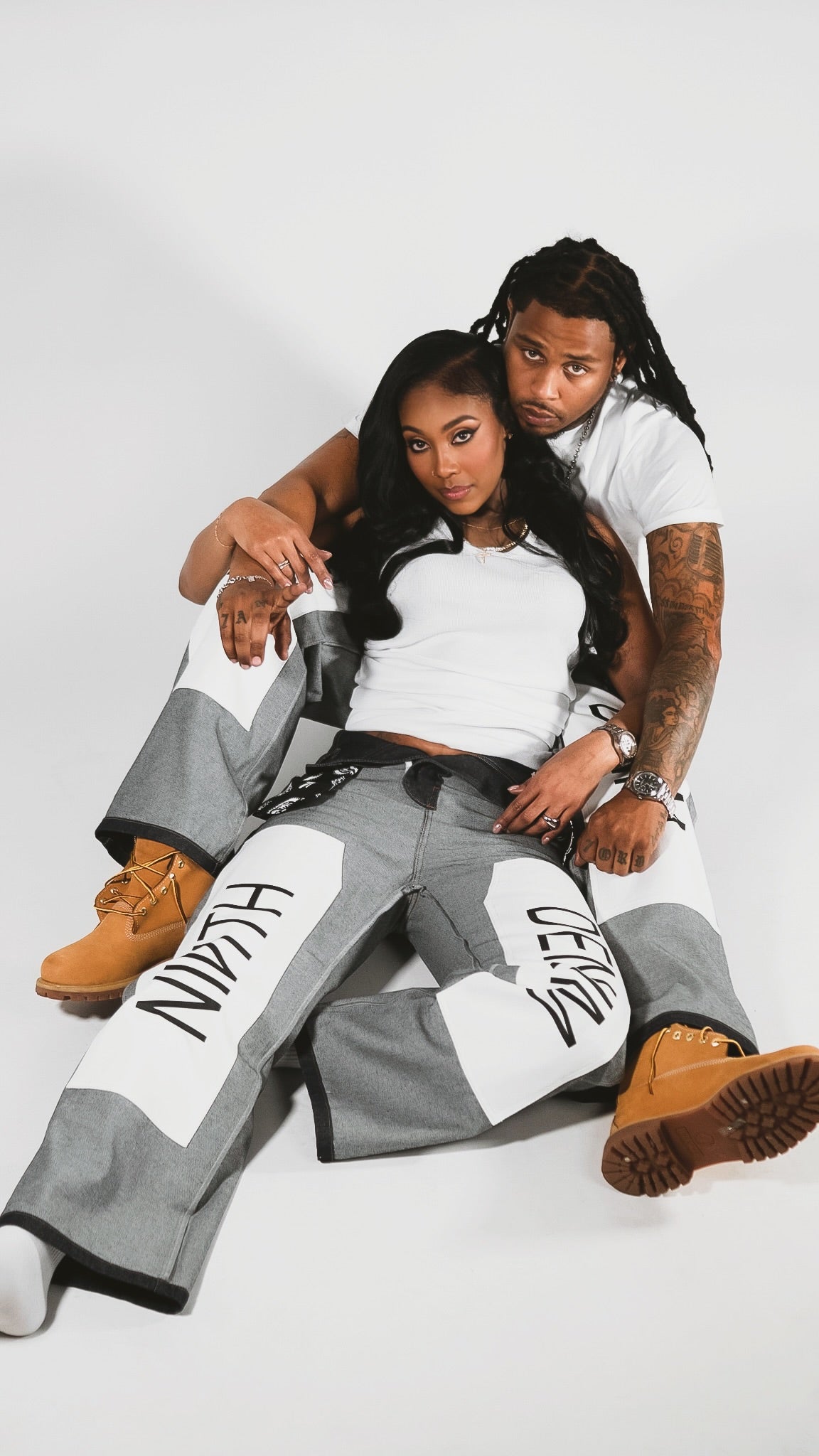 Japanese denim Reversible jeans