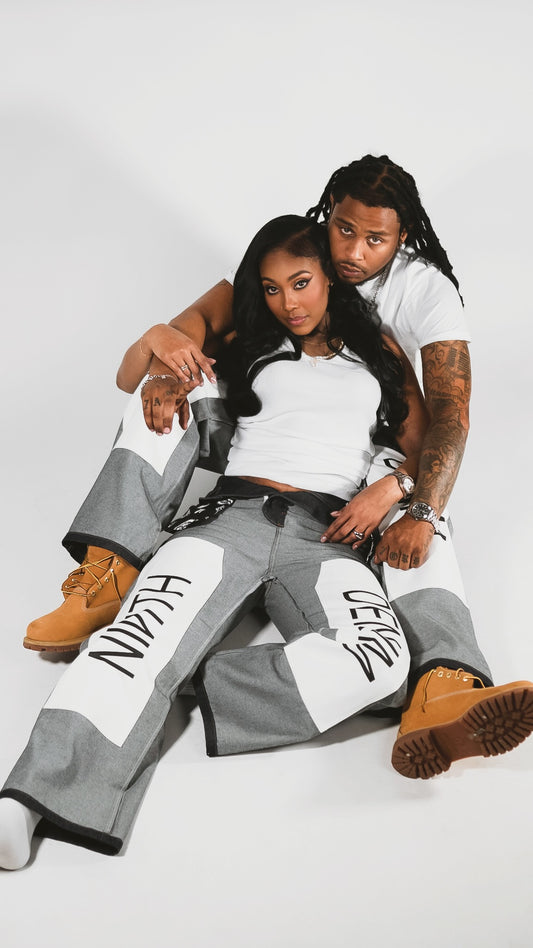 Japanese denim Reversible jeans