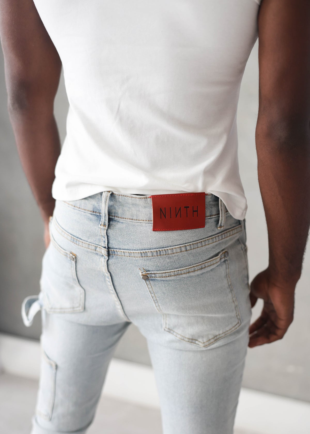 Unisex Denim Jeans