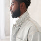 Invisible Button Box Cut Denim shirt