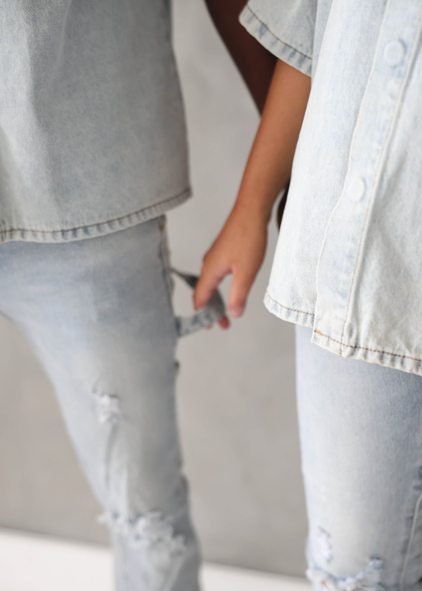 Unisex Denim Jeans