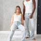 Unisex Denim Jeans