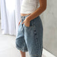 Downside Up Jorts