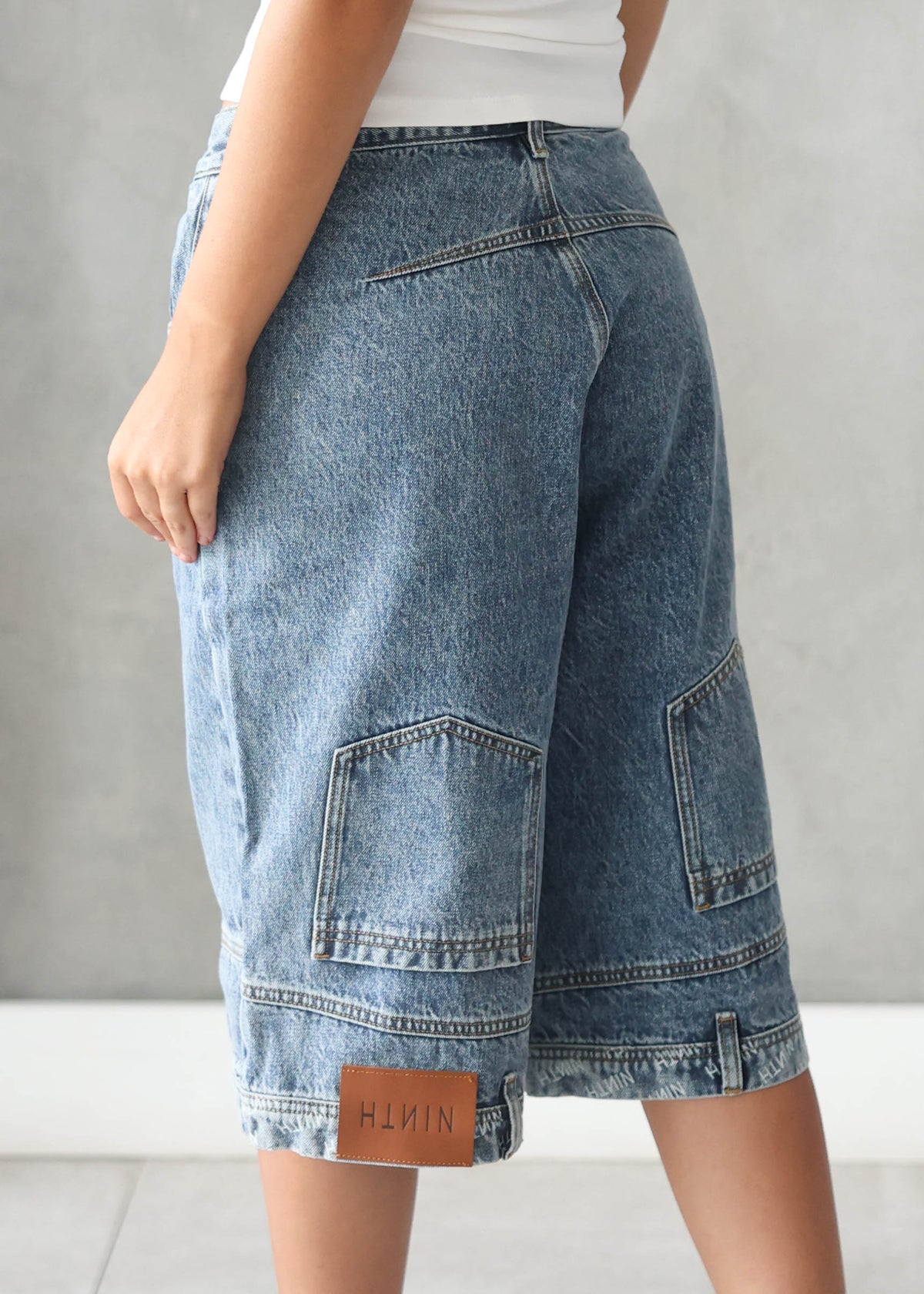 Downside Up Jorts