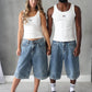 Downside Up Jorts