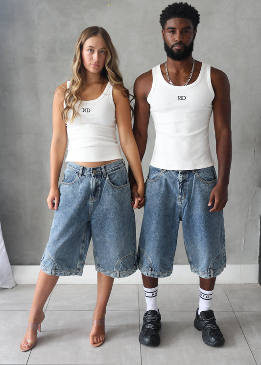 Downside Up Jorts