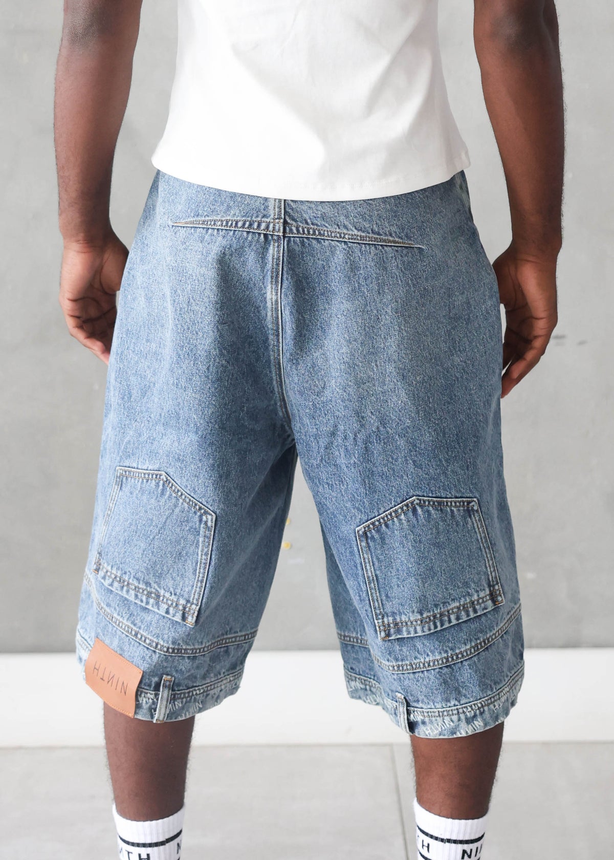 Downside Up Jorts