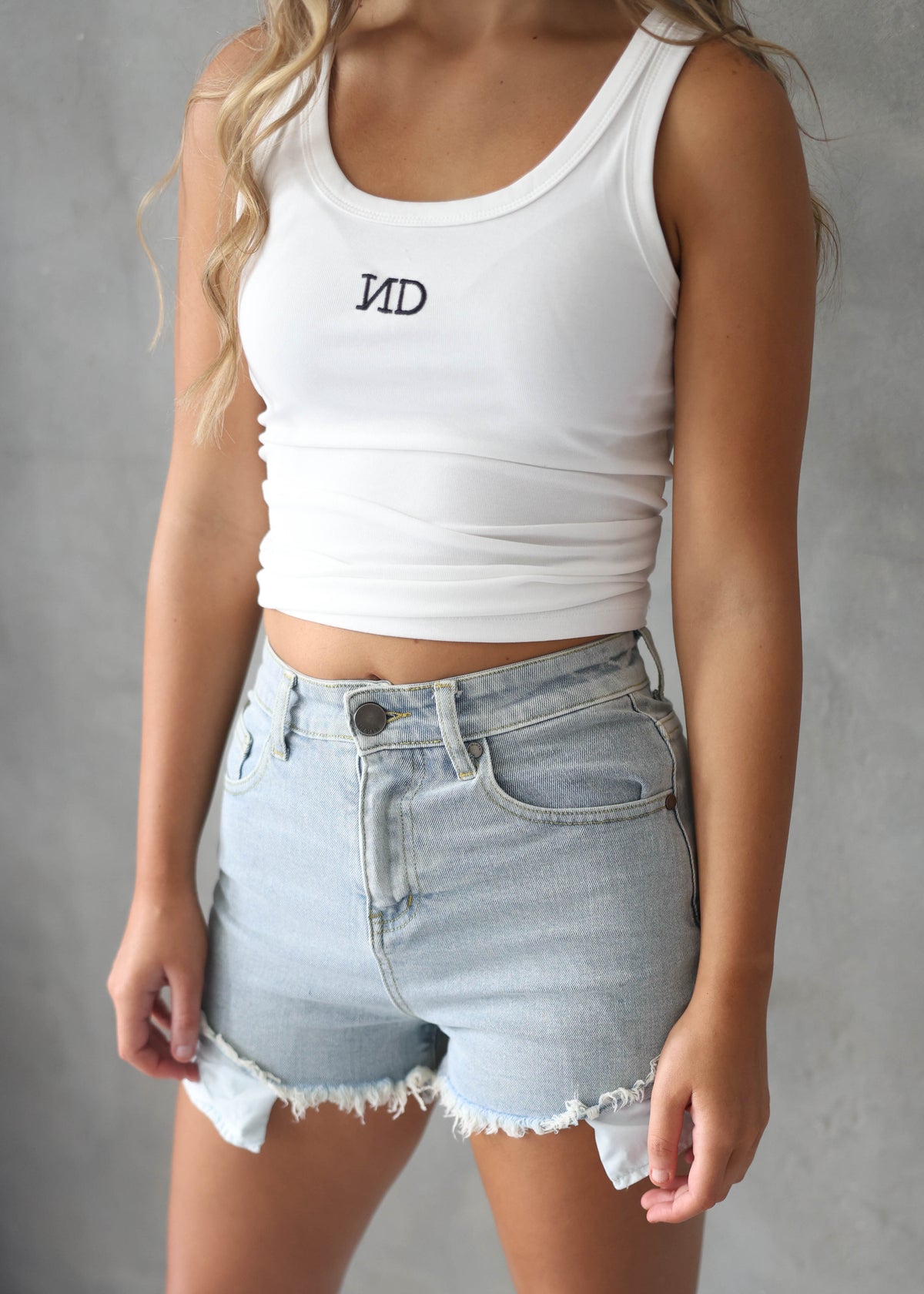 Denim Hot Shorts