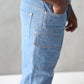 Denim Double Pocket Jeans