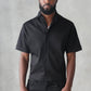 Button Down Box Cut Denim Shirts