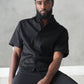Button Down Box Cut Denim Shirts