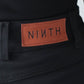 Black Stretch Zip Up Jeans
