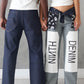 Japanese denim Reversible jeans