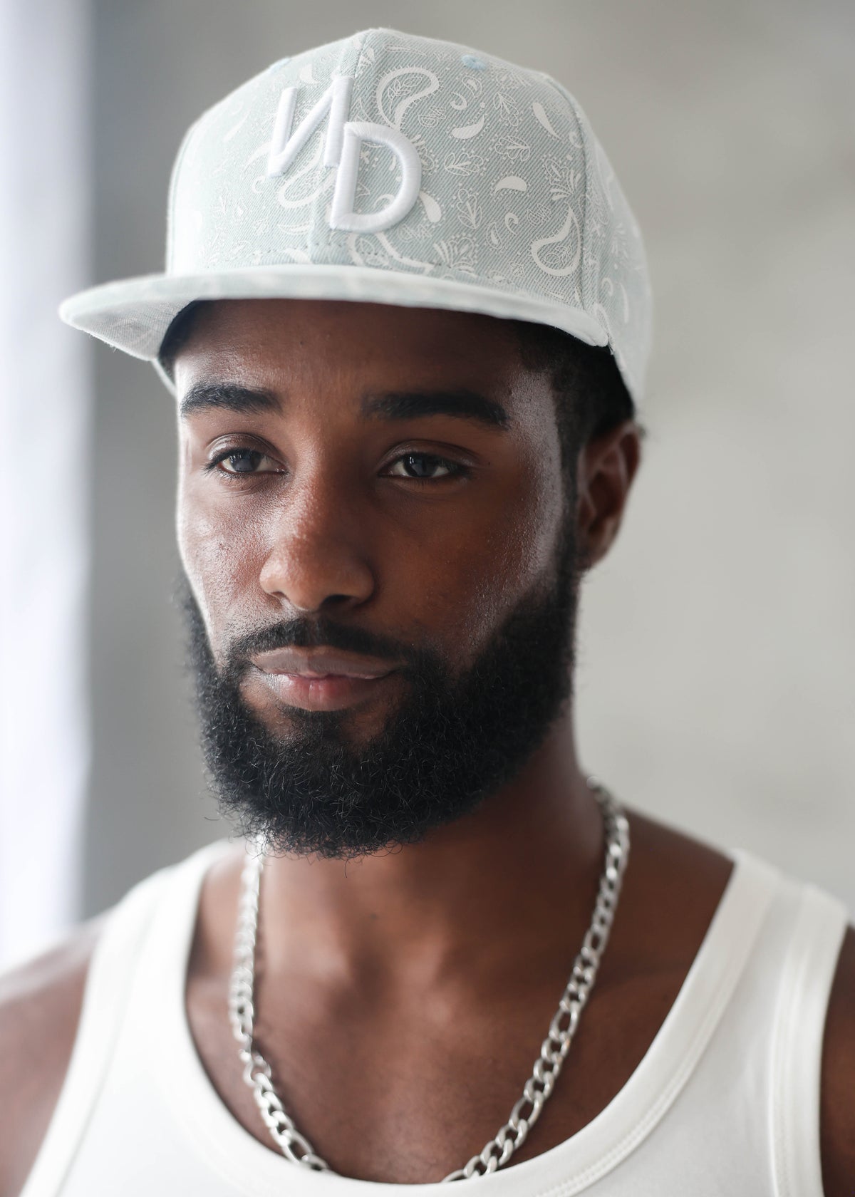 Paisley print Snapback