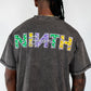 Limited Edition Mardi Gras Paisley Relaxed Fit Tee