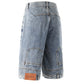 Downside Up Jorts
