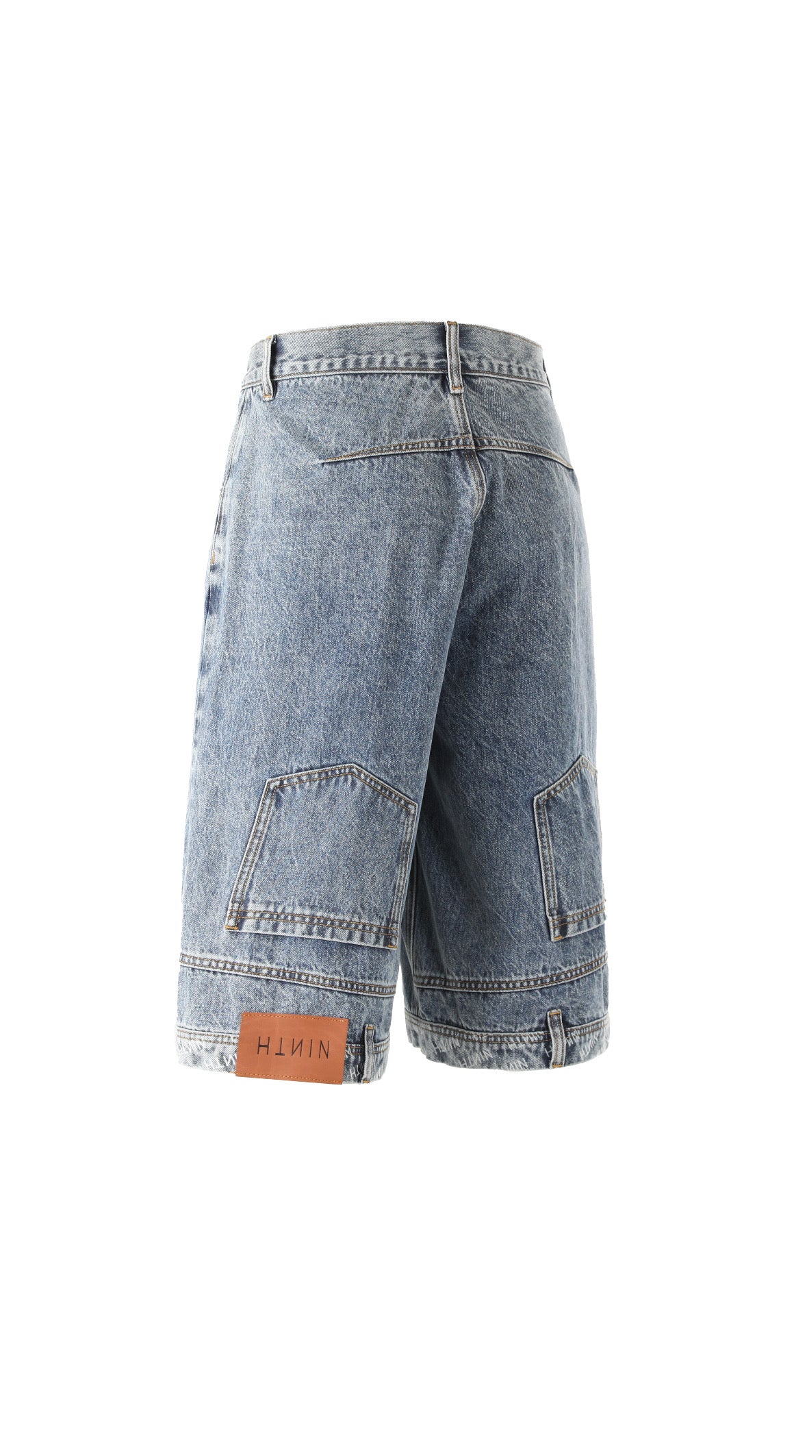 Downside Up Jorts